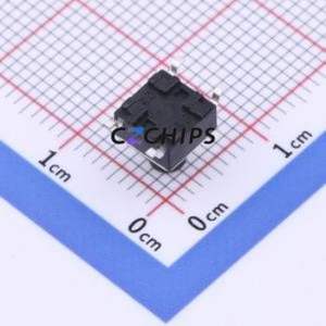 DS1042-03-13KKR25010 Tactile Switch SMD-4P,6x6mm Switch ( Operating Force: 2.5N )( Switch Length: 6mm )( Switch Width: 6mm ) - Product Image 2