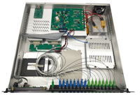 Amplificador de Fibra Óptica EDFA de Alta Potencia CATV Mini de 8 Puertos para Redes de Televisión por Cable