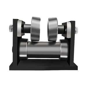 Neuer Gusseisen H Beam I Beam Trolley Cart mit Rollen rädern Kugellager Cargo Elevator <span class=keywords><strong>Guide</strong></span> Trolley Rollen - Product Image 4