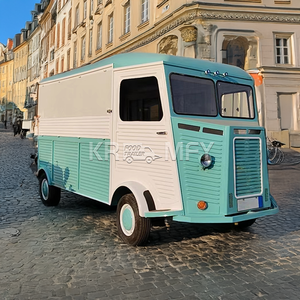 Chine Chine remorque de vente de café Van de vente de café Camion de nourriture vintage électrique avec équipement de cuisine complet - Product Image 6