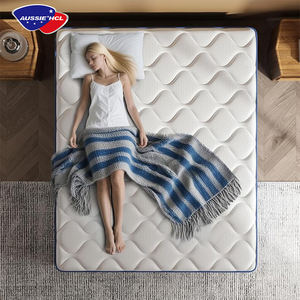 وسادة مرتبة معتمدة بمعيار OEKO-TEX الأوروبي، قابلة للتنفس ومقاومة للعث، مصنوعة من الفوم الذاكر مع نوابض جيبية - Product Image 6