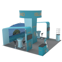 Package présentoir en aluminium pop-up conception de stand de présentation de chaussures sur pied