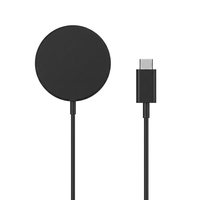 Chargeur portable magnétique 15W tendance 2026 avec support de téléphone portable et chargeur sans fil