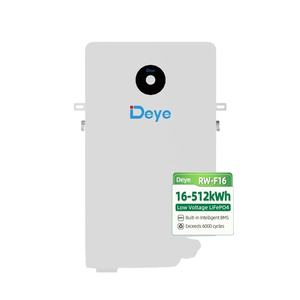 Deye-Solución de almacenamiento de energía residencial, almacén de bajo voltaje, serie ESS, tecnología de batería LiFePO4, Alemania, UE - Product Image 5
