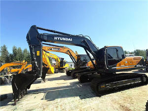Excavatrice moderne utilisée par Offre Spéciale originale de Hyundai 305LC-9T excavatrice sur chenilles 30ton excavatrice hydraulique utilisée par chenille Hyundai 305 - Product Image 4