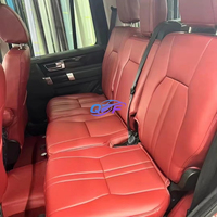 Kits de sièges en cuir de luxe sur mesure pour Land Rover Range Rover Velar Evoque Sport Discovery 3 4 5 Defender