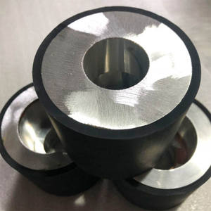 بو البولي يوريثين يوريتان بكرة مطاطية مع keyway - Product Image 4