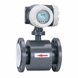 Débitmètre KF700E DN15 à DN600 à raccord ultra-bas fileté Tri-Clamp, alimenté par batterie, IP68 - Product Image 2