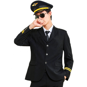 Лидер продаж, оптовая продажа авиационной формы, костюмы для бортпроводников и бортпроводников, авиа-пилотов - Product Image 6