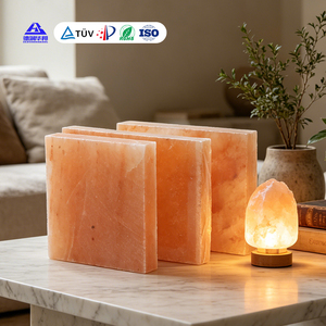 Mattoni di Sale <span class=keywords><strong>Halite</strong></span> su Misura per Decorazione di Pareti Divisorie Interne - Product Image 4