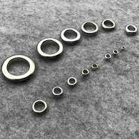 Accessoires pour vêtements Œillet Plusieurs Tailles Oeillet à œillet Logo personnalisé Peinture Œillet hexagone
