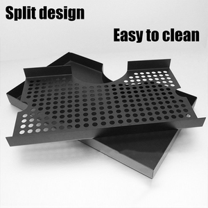 Vassoio per gocciolamento in acciaio inossidabile con rivestimento in polvere di colore personalizzato - Product Image 2