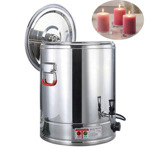 Machine de fabrication de bougies la plus abordable Réservoir de cire pour <span class=keywords><strong>bougie</strong></span> Dispositif de fusion de cire pour <span class=keywords><strong>bougie</strong></span> - Product Image 2