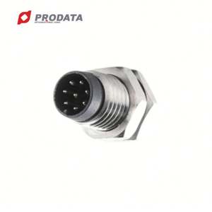 PRODATA IP67 connecteur de prise de panneau M8 étanche mâle droit pour application automobile - Product Image 6