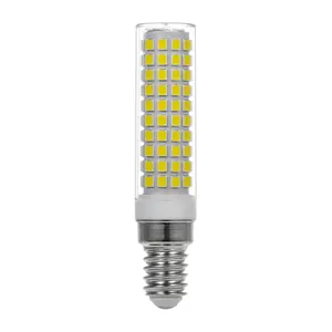 Yeni E14 taban LED ampuller geniş voltaj AC100-265V 7W titreşimsiz 124SMD led boncuk otel peyzaj ışığı ampuller