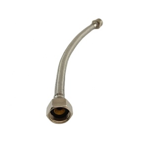 여성 & Male1/2 도매 고품질 스테인레스 스틸 꼰 호스 가장 인기있는 스테인레스 스틸 유연한 꼰 호스 - Product Image 2