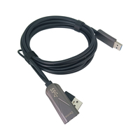 USB3.0/3.1/3.2 Câbles optiques actifs ultra-rapides Câble d'extension à fibre optique USB-A 50m 30m 20m 15m 10m à vendre