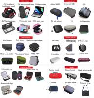 Boîte de rangement en cuir plastique imperméable EVA avec logo personnalisé pour l'organisation de pièces de monnaie