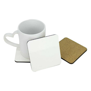 Sous-verre publicitaire jetable en carton absorbant personnalisé pour boissons - Product Image 1