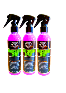 Spray líquido nano para clientes de EE. UU., marca OEM, revestimiento cerámico, lavado sin agua, cera, pulidor, limpiador, calidad original, sin diluir. - Product Image 3