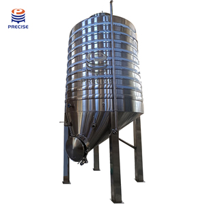 <span class=keywords><strong>Machine</strong></span> de fabrication de vin de raisin offset en acier inoxydable 304 316L réservoir de fermentation de vin à dessus ouvert avec <span class=keywords><strong>jambes</strong></span> hautes - Product Image 2