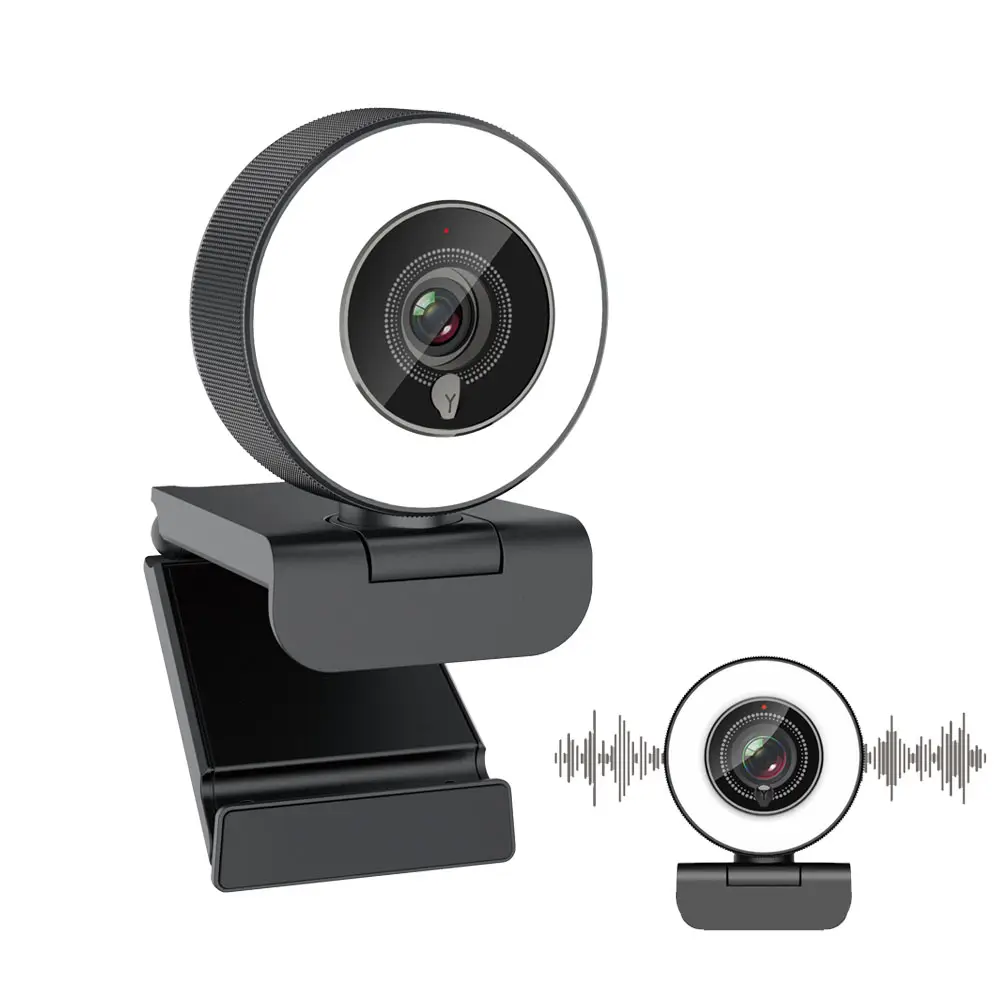 Oem/Odm Webcam 30Fps מצלמה 1080P כיסוי Webcam 4K אינטרנט מצלמת מלא Hd וידאו Webcam ארה"ב בריטניה האיחוד האירופי