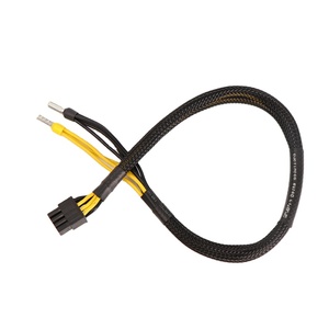 Bộ dây nguồn GPU PCIe 6 chân, dây dẫn tùy chỉnh 18AWG cho nguồn cấp điện card đồ họa - Product Image 3
