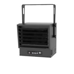 Đầy đủ chức năng <span class=keywords><strong>240</strong></span> <span class=keywords><strong>Volt</strong></span> 7500 Watt kỹ thuật số Fan buộc Trần núi hardwired Trần gắn nhà để xe không gian nóng với điều khiển từ xa - Product Image 5