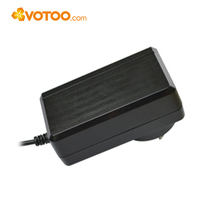Adaptateur secteur mural AC/DC 36W UE 12V 3A 24V 1.5A avec connecteur DC 5.5x2.1mm 5.5x2.5mm CE FCC RoHS pour caisse enregistreuse et terminal de point de vente
