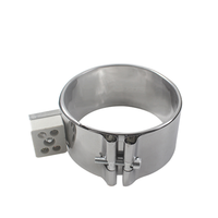 ZR industriel en acier inoxydable haute température prix compétitif isolation veste baril bande chauffante élément chauffant