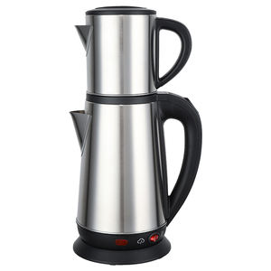 <span class=keywords><strong>Hervidor</strong></span> Eléctrico Inalámbrico de Acero Inoxidable de 3.3L Personalizado de Fábrica, <span class=keywords><strong>Hervidor</strong></span> Doble para Té y Café, para Uso Doméstico y Comercial - Product Image 6