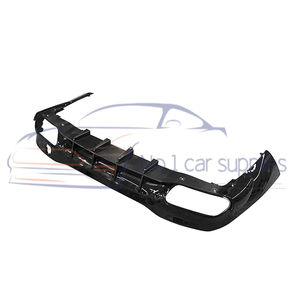Difusor de Fibra de Carbono 2019+ para <span class=keywords><strong>GOLF</strong></span> MK8.5 Trasero, Estilo Mercedes AMG GT63 Babos, Parachoques - Product Image 3