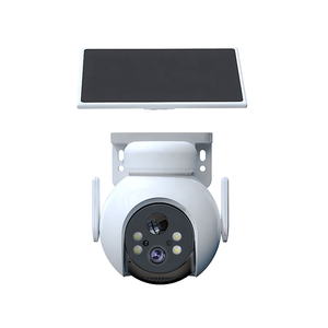 Caméra <span class=keywords><strong>de</strong></span> <span class=keywords><strong>surveillance</strong></span> pour bébé et animal <span class=keywords><strong>de</strong></span> compagnie <span class=keywords><strong>de</strong></span> qualité supérieure, FHD 1080P, audio bidirectionnel, PTZ, vision nocturne, IP66, vue à 360°, suivi intelligent sans fil - Product Image 1