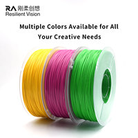 Filament d'impression 3D TPU mat 95A 220 ° -235 ° Filament flexible à texture givrée C pour coques de téléphone et pièces de dispositifs portables personnalisés