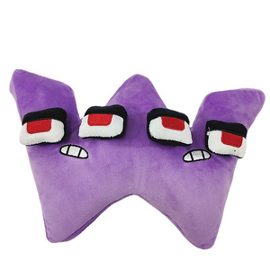 Muñeco de peluche de la Letra del Año, almohada de la letra inglesa, muñeco de peluche. - Product Image 3