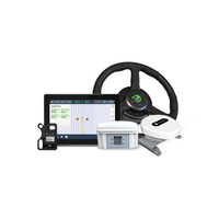 Sistem Navigasi GPS Autosteer Traktor AS812 GNSS RTK dengan Layar Sentuh 12,1 Inci, Kemudi Elektrik, Akurasi 2,5cm untuk Penggunaan Pertanian