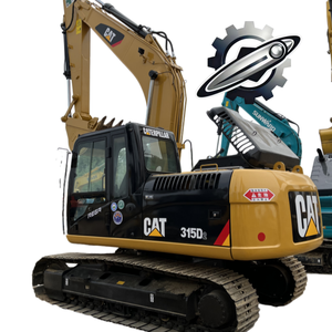 Excavadora Usada Caterpillar 315D de 15 Toneladas con Orugas de Goma, Tamaño Mediano, Modelo 2023, Cucharón de 0.75m, Bomba Hidráulica - Product Image 1