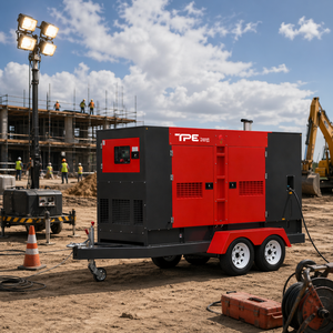 Generador Silencioso TPE-350KL, Generador de Energía Móvil para Construcción, Minería, Alquiler, Energía de Respaldo, Proveedor OEM TPE-350KL TPE - Product Image 3