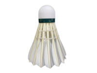 LINGSHANG LS700 Volants de badminton d'entraînement en liège composite, durabilité A+