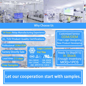 继电器hjr-3ff-s-h机电图5针微型24dc 24v 12v继电器dc spdt 24vdc dc方糖T73继电器 - Product Image 4