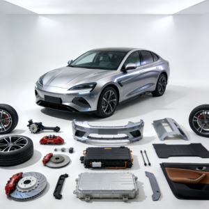 Nouveau pare-chocs arrière certifié QC standard OEM EKEA-2804112 pour BYD Seal - Product Image 3