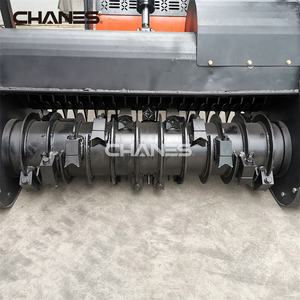 Minicargador forestal a la venta, accesorio de trituradora forestal compatible con la mayoría de las marcas, minicargador, características, componente de rodamiento central - Product Image 6