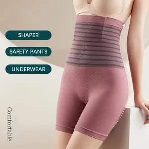 Nuovi Arrivi: Mutande Modellanti da Donna in Nylon Sottile e Traspirante, Senza Cuciture, per Controllo Addominale e Valorizzazione della Silhouette, Taglia <span class=keywords><strong>XL</strong></span> - Product Image 4