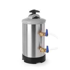 Adoucisseur d'eau HENDI 1200/1000/900, options de capacité 8L, 20dH/30dH/40dH, diamètre 185mm, hauteur 400mm, filtre - Product Image 1