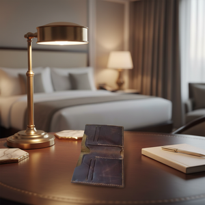 ซองใส่บัตรเดินทางและบัตรเอทีเอ็มแบบพรีเมียม ผลิตจากวัสดุรักษ์โลก พร้อมผิวสัมผัสขัดเงาสำหรับอุปกรณ์เสริม - Product Image 1