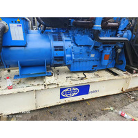 Générateur diesel d'occasion pour usage domestique 20 kVA 50 kW avec option ATS, options d'alternateur 100 kVA 200 kVA 500 kVA, options de moteur de groupe électrogène