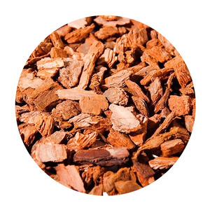 Hiện đại 3-5cm đánh bóng thông gỗ vỏ cây giữ ẩm Mông Cổ vỏ cây cho phong lan Dendrobium officinale trồng trọt - Product Image 1