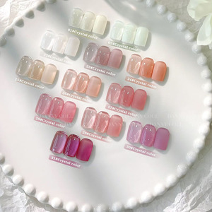 Ensemble de vernis à ongles en gel UV transparent nude 31 couleurs avec panneau d'affichage pour salon de manucure - Product Image 4