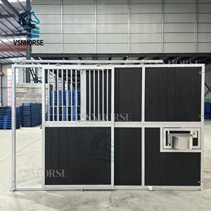 Écurie de chevaux professionnelle, box, <span class=keywords><strong>abri</strong></span>, conçue pour une alimentation, un nettoyage et un soin des chevaux organisés - Product Image 4