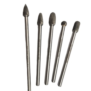 6 "dài tungsten <span class=keywords><strong>carbide</strong></span> nhôm cắt <span class=keywords><strong>Rotary</strong></span> Burr <span class=keywords><strong>burs</strong></span> 1/<span class=keywords><strong>4</strong></span>" Shank 10 mét đầu - Product Image 6